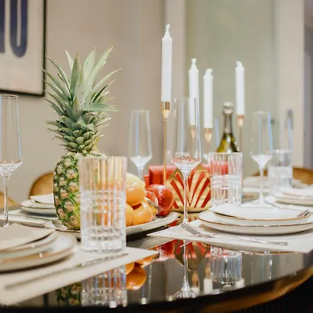 Luxurious 105m2 Penthouse In Prime Location 4 Bedroms & Balcony Berlín