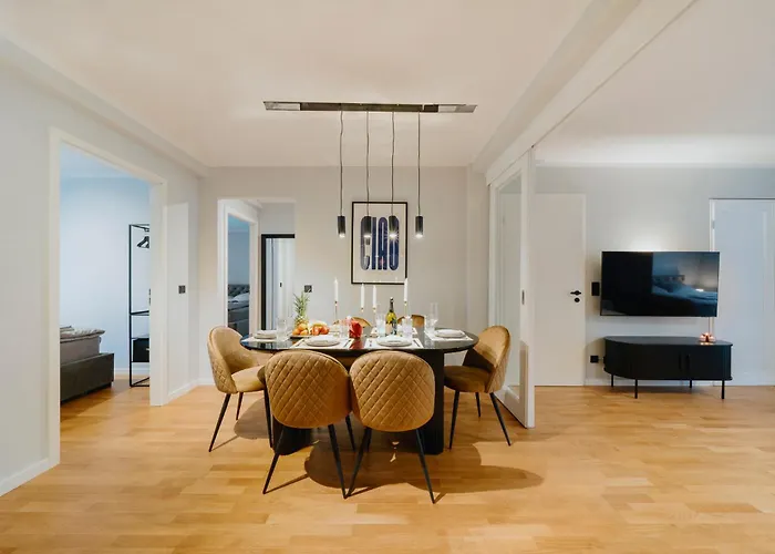 Luxurious 105m2 Penthouse In Prime Location 4 Bedroms & Balcony * 베를린