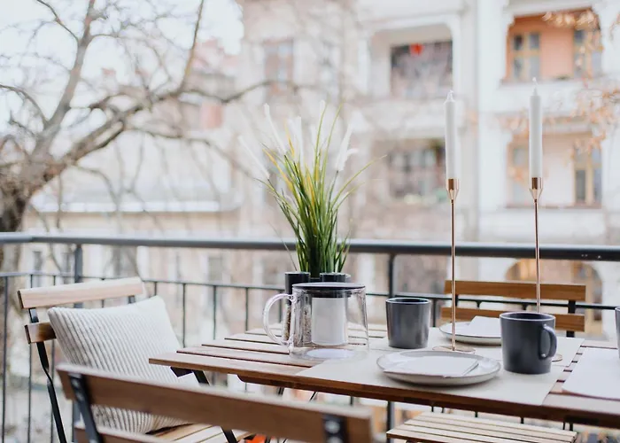 Lägenhet Luxurious 105m2 Penthouse In Prime Location 4 Bedroms & Balcony