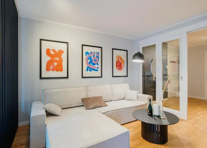 Lägenhet Luxurious 105m2 Penthouse In Prime Location 4 Bedroms & Balcony