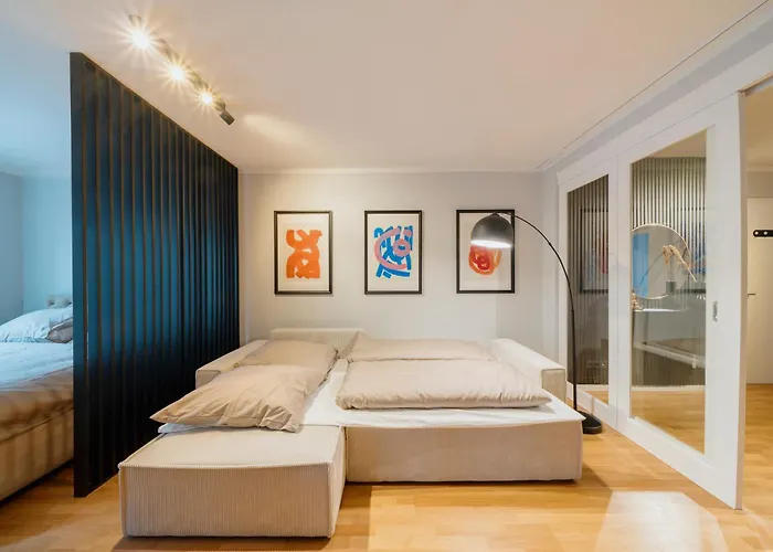 Luxurious 105m2 Penthouse In Prime Location 4 Bedroms & Balcony Apartmán Berlín