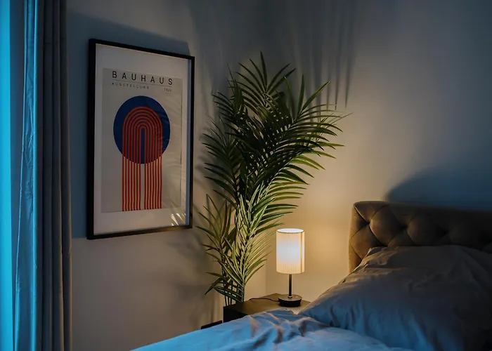 Apartmán Luxurious 105m2 Penthouse In Prime Location 4 Bedroms & Balcony Berlín