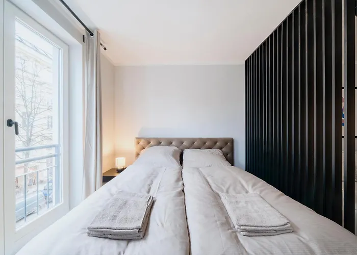 Apartmán Luxurious 105m2 Penthouse In Prime Location 4 Bedroms & Balcony Berlín